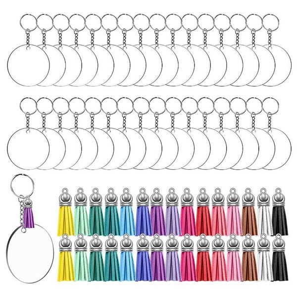 keychains acrylic keychain blanks making tassels set 120pcs including 30pcs rings jump, Silver
keychains acrylic keychain blanks making tassels set 120pcs including 30pcs rings jump, Silver