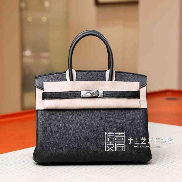 designer handbags 2021 pure manual wax thread sewing bag togo calf black silver buckle bk30cm herme handbag bb
designer handbags 2021 pure manual wax thread sewing bag togo calf black silver buckle bk30cm herme handbag bb