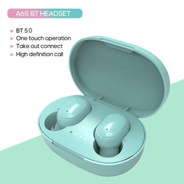 earphones a6s automatic pairing wireless in-ear headphones with usb socket charging box bluetooth sports stereo headet &
earphones a6s automatic pairing wireless in-ear headphones with usb socket charging box bluetooth sports stereo headet &