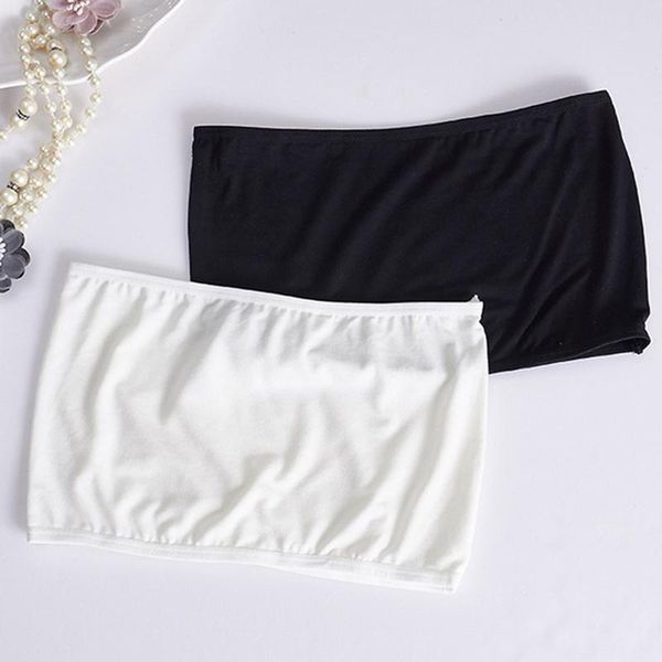 bustiers & corsets summer women modal bandeau solid breathable strapless bra soft seamless casual tank crop black tube, Black;white
bustiers & corsets summer women modal bandeau solid breathable strapless bra soft seamless casual tank crop black tube, Black;white