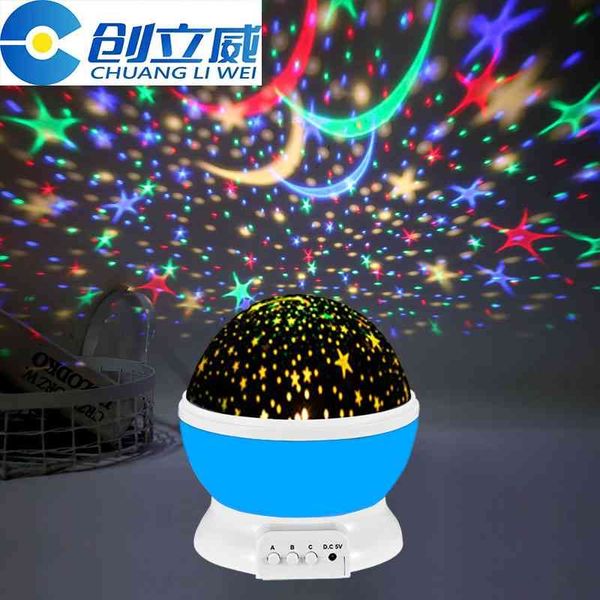 led rotating romantic star lights, children's creative star projector, atmosphere gift night lights
led rotating romantic star lights, children's creative star projector, atmosphere gift night lights