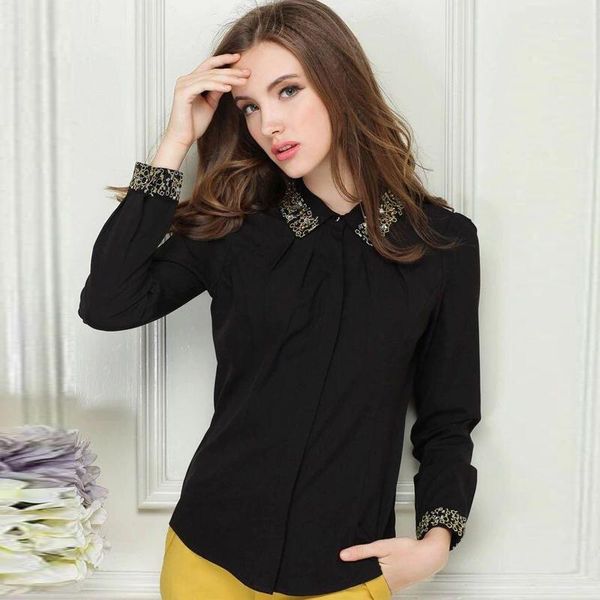 korean style office lady womens sequined beading long sleeve fleece thick warm blouse shirt , woman 4xl and blouses women's &, White
korean style office lady womens sequined beading long sleeve fleece thick warm blouse shirt , woman 4xl and blouses women's &, White