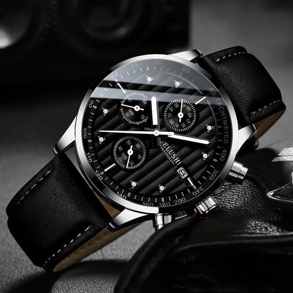 wristwatches belushi fashion leather men watches chronograph sport quartz watch business waterproof luminous wristwatch relogio masculino, Slivery;brown
wristwatches belushi fashion leather men watches chronograph sport quartz watch business waterproof luminous wristwatch relogio masculino, Slivery;brown