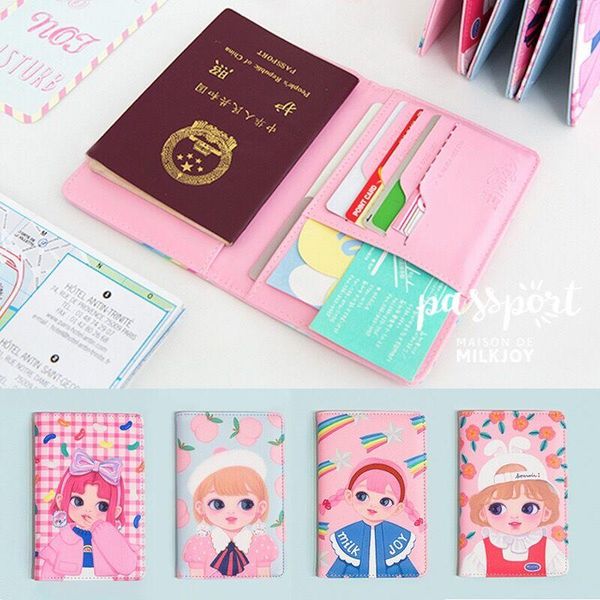card holders pink candy peach bag cartoon printed passport package flower rainbow case girls travel ticket holder bentoy bags, Brown;gray
card holders pink candy peach bag cartoon printed passport package flower rainbow case girls travel ticket holder bentoy bags, Brown;gray