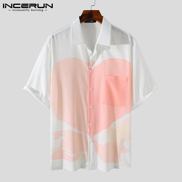 men's casual shirts 2021 fashion men shirt tie dye short sleeve button summer brand clothing streetwear lapel leisure camisas 5xl incer, White;black
men's casual shirts 2021 fashion men shirt tie dye short sleeve button summer brand clothing streetwear lapel leisure camisas 5xl incer, White;black
