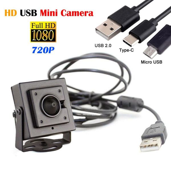 cameras hd 1080p mini usb camera 3.7mm lens type-c micro security otg uvc mjpeg usb2.0 webcam for computer industry android phone
cameras hd 1080p mini usb camera 3.7mm lens type-c micro security otg uvc mjpeg usb2.0 webcam for computer industry android phone