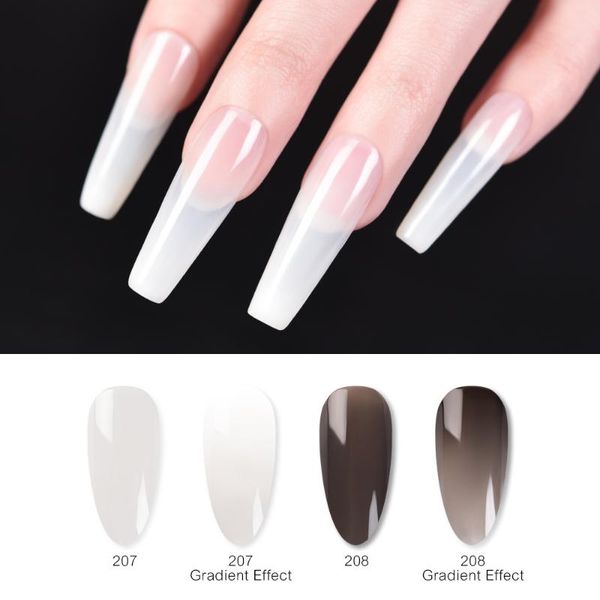 nail gel 7ml opal jelly polish black white semi-transpatent uv soak off art varnish long lasting manicure, Red;pink
nail gel 7ml opal jelly polish black white semi-transpatent uv soak off art varnish long lasting manicure, Red;pink
