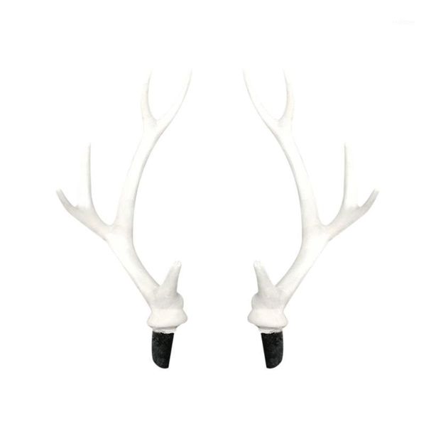 christmas decorations 1pair handmade white simulation deer antlers plastic for decor cosplay dispaly prop
christmas decorations 1pair handmade white simulation deer antlers plastic for decor cosplay dispaly prop