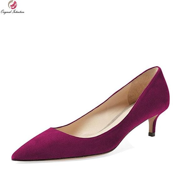 dress shoes original intention fashion women pumps elegant pointed toe thin heels 7 colors woman plus us size 4-15, Black
dress shoes original intention fashion women pumps elegant pointed toe thin heels 7 colors woman plus us size 4-15, Black