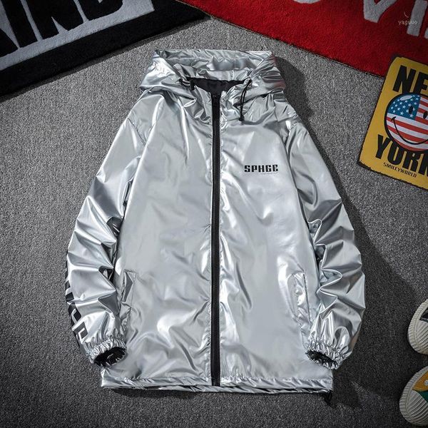 #7042 silver gold blue black grey shinny high street jackets men harajuku hip hop jacket hooded coats punk plus size 5xl men's, Black;brown
#7042 silver gold blue black grey shinny high street jackets men harajuku hip hop jacket hooded coats punk plus size 5xl men's, Black;brown