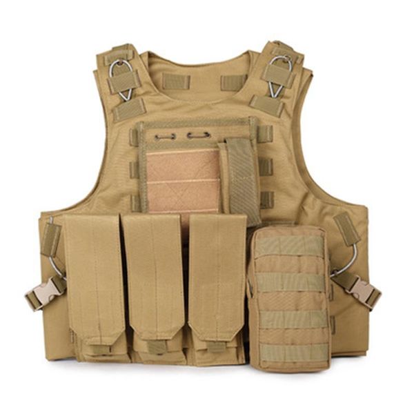 system vest multifunctional tactical executive seal combat combination cs outdoor hunting costume jackets, Camo;black
system vest multifunctional tactical executive seal combat combination cs outdoor hunting costume jackets, Camo;black