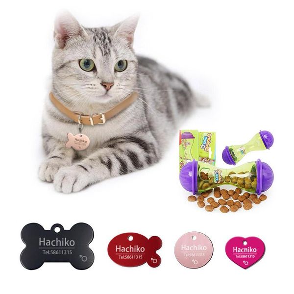 dog collars & leashes yvyoo 1/pcs personalized id tags aluminium customized pet tag for cats engraved bone collar pendant
dog collars & leashes yvyoo 1/pcs personalized id tags aluminium customized pet tag for cats engraved bone collar pendant