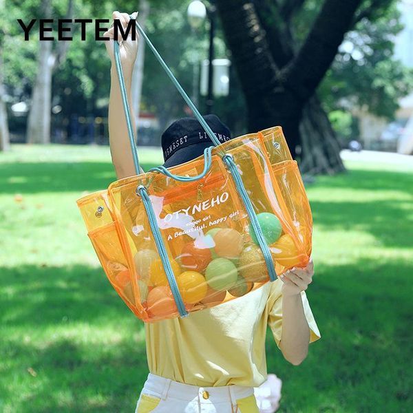 transparent bag women 2021 summer jelly shoulder pvc waterproof beach large capacity tote clear crossbody bags
transparent bag women 2021 summer jelly shoulder pvc waterproof beach large capacity tote clear crossbody bags
