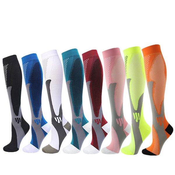 sports socks compression men women varicose veins pregnancy nursese athletic football soccer stockings, Black
sports socks compression men women varicose veins pregnancy nursese athletic football soccer stockings, Black