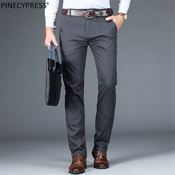 98% cotton 2% spandex anti-static man trousers formal business male straight autumn clothing slim grey casual men chino pants 210715, Black
98% cotton 2% spandex anti-static man trousers formal business male straight autumn clothing slim grey casual men chino pants 210715, Black