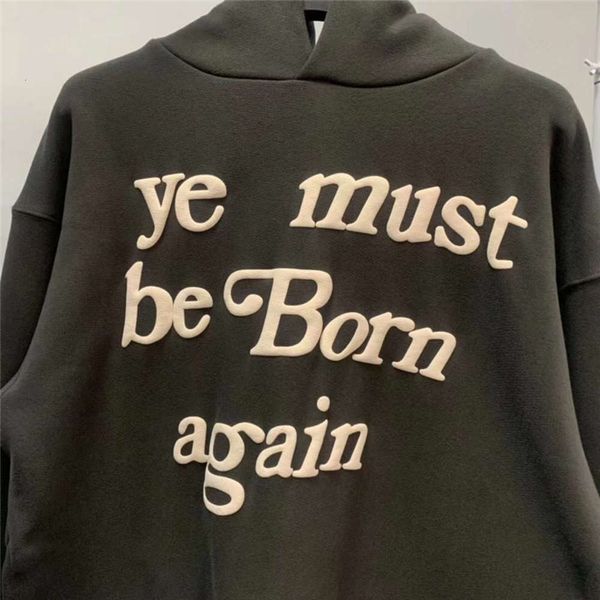 3d foam printing kanye west cpfm ye must be born again pullover men women 1:1 sweatshirts kids see ghosts hoodie vip, Black
3d foam printing kanye west cpfm ye must be born again pullover men women 1:1 sweatshirts kids see ghosts hoodie vip, Black