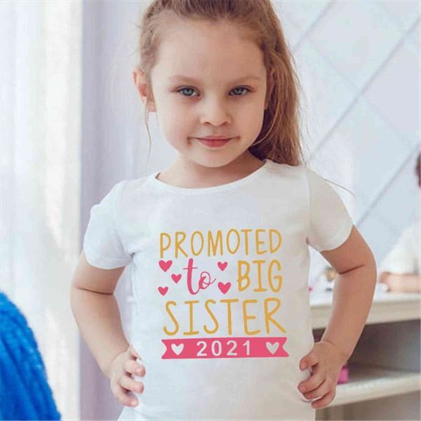 promoted to big sister kids summer fashion children short sleeve white pregnancy announcement t shirt, Blue
promoted to big sister kids summer fashion children short sleeve white pregnancy announcement t shirt, Blue
