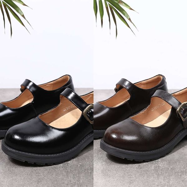 Casual shoes New small shoes women's single high sole Mary Jane JK uniform college style leisure school 9T12 M7EZ 661Q, Black
Casual shoes New small shoes women's single high sole Mary Jane JK uniform college style leisure school 9T12 M7EZ 661Q, Black
