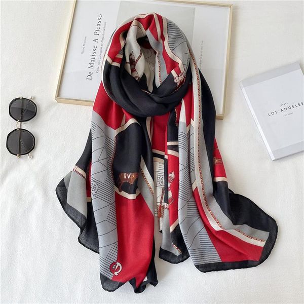 scarves cotton warm women scarf luxury print animal pashmina winter foualrd muslim headband hijab shawl wrap bandana echarpe 2021, Blue;gray 
scarves cotton warm women scarf luxury print animal pashmina winter foualrd muslim headband hijab shawl wrap bandana echarpe 2021, Blue;gray