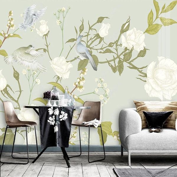 wallpapers custom any size mural wallpaper nordic hand painted 3d tropical plants flowers and birds background living room
wallpapers custom any size mural wallpaper nordic hand painted 3d tropical plants flowers and birds background living room