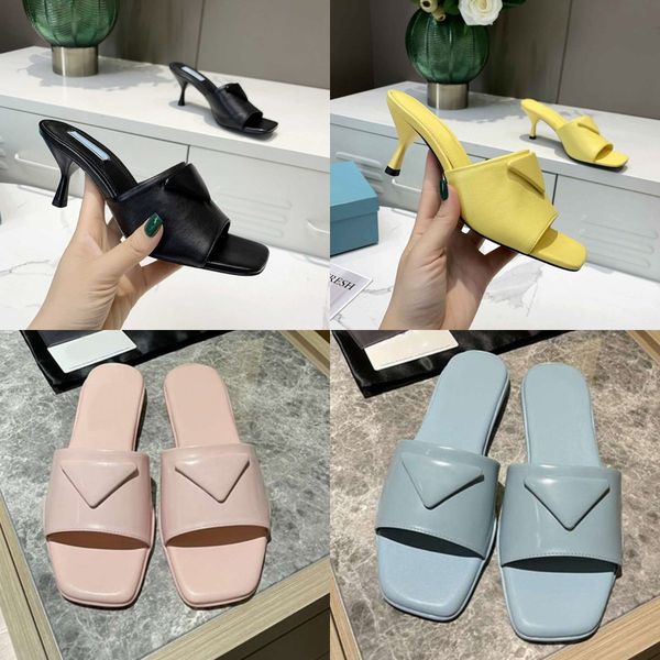 designers women slippers inverted triangle logos sandals outdoor letter flat slide pure color flip flops patent leather high heels box, Black
designers women slippers inverted triangle logos sandals outdoor letter flat slide pure color flip flops patent leather high heels box, Black