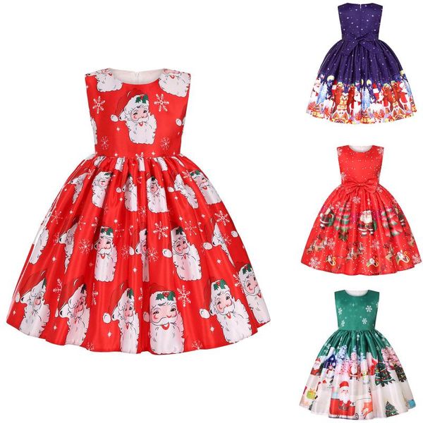 girl's dresses #57 2-10years kids for girls santa claus snowflake children cartoon print princess dress party christmas vestidos niña, Red;yellow
girl's dresses #57 2-10years kids for girls santa claus snowflake children cartoon print princess dress party christmas vestidos niña, Red;yellow