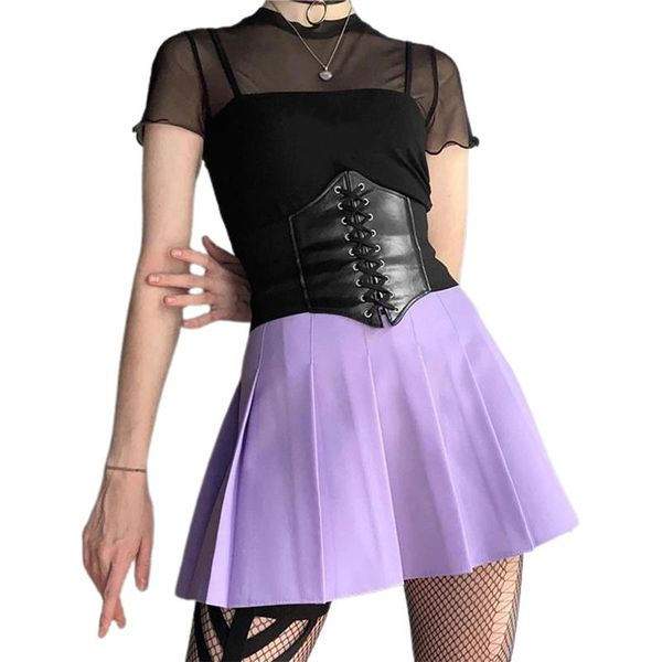 belts women gothic corset sleeveless strapless bustiers shapewear with drawstring female slimming waist curve shaper belt, Black;brown
belts women gothic corset sleeveless strapless bustiers shapewear with drawstring female slimming waist curve shaper belt, Black;brown