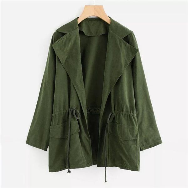 women's trench coats fashion autumn winter women solid long sleeve jacket windbreaker parka pockets cardigan thin blet coat #e15 wholes, Tan;black
women's trench coats fashion autumn winter women solid long sleeve jacket windbreaker parka pockets cardigan thin blet coat #e15 wholes, Tan;black
