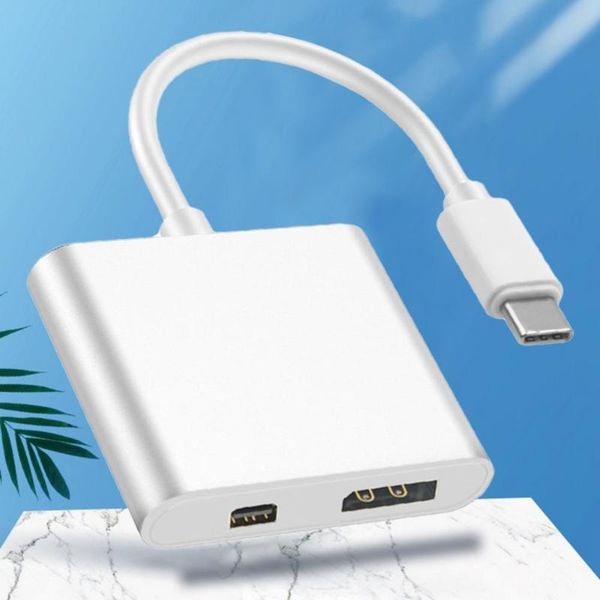 usb-c converter 2 in 1 stable connection usb 3.0/3.1 3-port compact adapter for lapwith dp computer cables & connectors
usb-c converter 2 in 1 stable connection usb 3.0/3.1 3-port compact adapter for lapwith dp computer cables & connectors