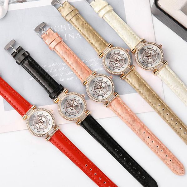 wristwatches brand women bracelet watches fashion ladies business imitation belt luxury exquisite casual quartz rhinestone, Slivery;brown
wristwatches brand women bracelet watches fashion ladies business imitation belt luxury exquisite casual quartz rhinestone, Slivery;brown