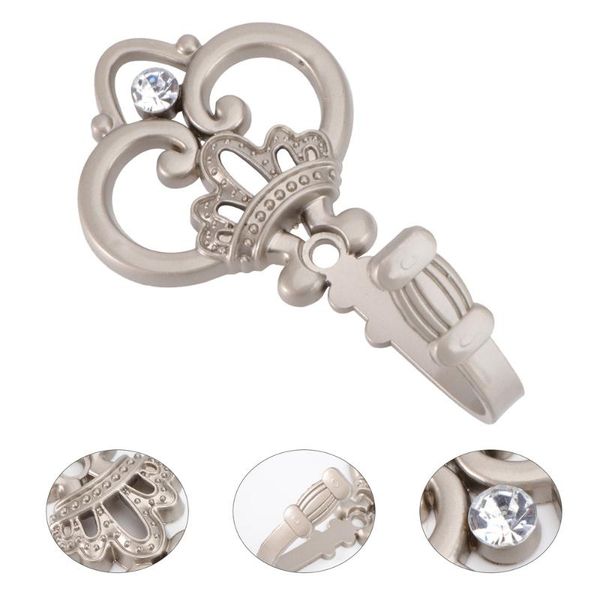 other home decor 1 pair european curtain hooks alloy crown hook wall mounted tiebacks
other home decor 1 pair european curtain hooks alloy crown hook wall mounted tiebacks