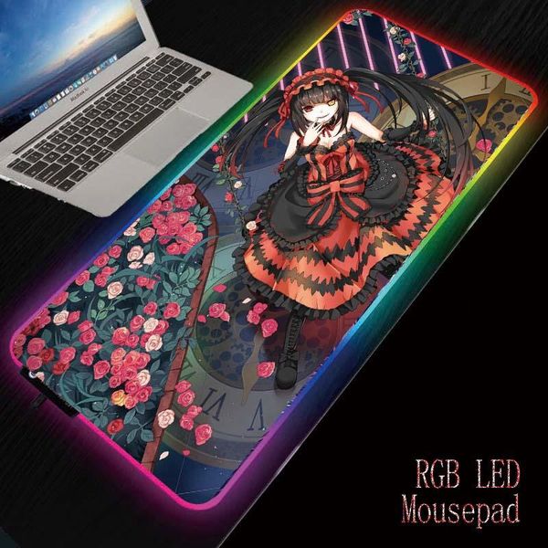 mouse pads & wrist rests anime date a live big rgb gaming pad gamer led light illuminated usb wired colorful luminous anti-slip mice
mouse pads & wrist rests anime date a live big rgb gaming pad gamer led light illuminated usb wired colorful luminous anti-slip mice