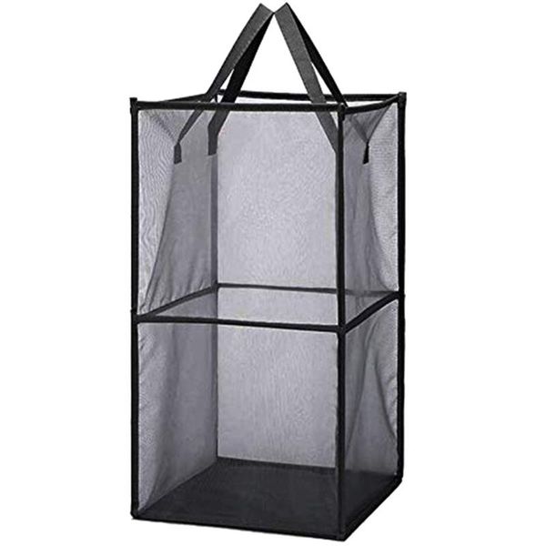 laundry bags mesh hamper, -up hamper with durable handles,portable square baskets for kids rooms and college
laundry bags mesh hamper, -up hamper with durable handles,portable square baskets for kids rooms and college