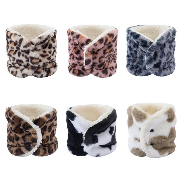 scarves winter plush lined neck warmer with snap buttons leopard cow print thermal infinity circle loop scarf thicken skiing, Blue;gray
scarves winter plush lined neck warmer with snap buttons leopard cow print thermal infinity circle loop scarf thicken skiing, Blue;gray