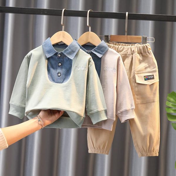 spring autumn baby clothes children boys cotton t-shirt+pants 2pcs/set toddler casual costume infant clothing kids tracksuit sets, White
spring autumn baby clothes children boys cotton t-shirt+pants 2pcs/set toddler casual costume infant clothing kids tracksuit sets, White