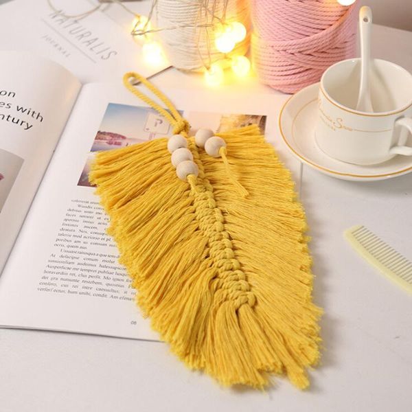 home wall pendant bohemian hand woven tapestry leaf cotton rope beautiful decoration for living room bedroom decorative objects & figurines
home wall pendant bohemian hand woven tapestry leaf cotton rope beautiful decoration for living room bedroom decorative objects & figurines