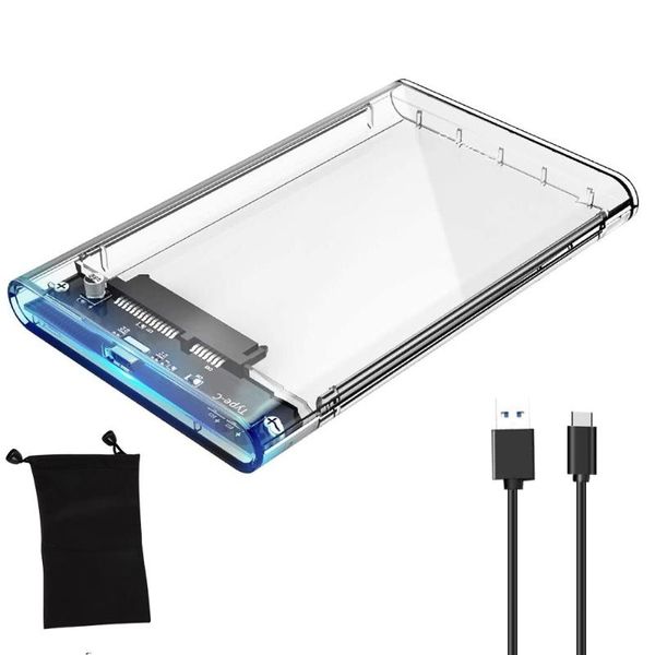 hubs usb3.0/2.0 hdd enclosure 2.5inch serial port sata ssd hard drive case support 6tb transparent mobile external type-c
hubs usb3.0/2.0 hdd enclosure 2.5inch serial port sata ssd hard drive case support 6tb transparent mobile external type-c