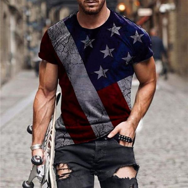 men's t-shirts short sleeve loose t-shirt 3d print slim round neck pullover plus size casual streetwear fashion t shirt for men, White;black
men's t-shirts short sleeve loose t-shirt 3d print slim round neck pullover plus size casual streetwear fashion t shirt for men, White;black