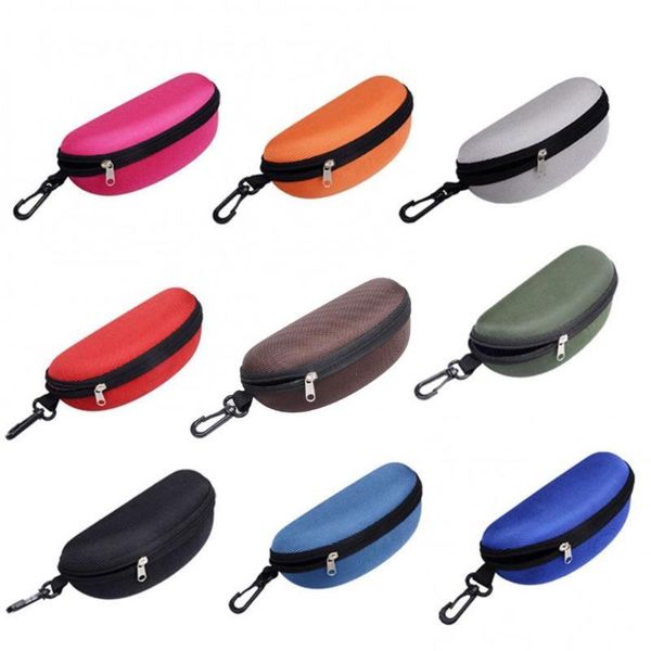 sunglasses frames hard eyewear cases with a clip fashion portable zipper eye glasses clam shell' protect sunglass bag case accessories, Silver
sunglasses frames hard eyewear cases with a clip fashion portable zipper eye glasses clam shell' protect sunglass bag case accessories, Silver
