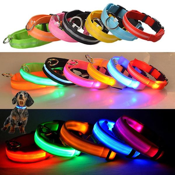 pet luminous collar rechargeable led light-up dog nylon traction accessories collars & leashes
pet luminous collar rechargeable led light-up dog nylon traction accessories collars & leashes
