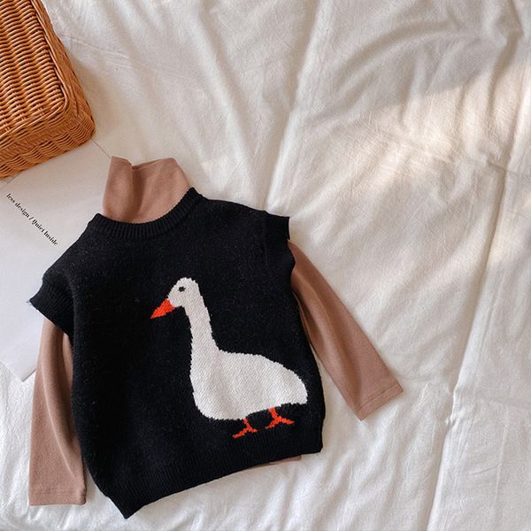 new 2021 winter toddlers kids cartoon duck knitted vests korean style anti-pilling children pullovers wastcoats, Camo
new 2021 winter toddlers kids cartoon duck knitted vests korean style anti-pilling children pullovers wastcoats, Camo