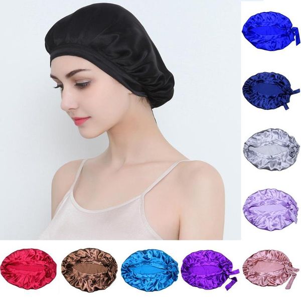 shower caps women pure silk sleep hats wrap night cap hair care bonnet resident turban 100% mulberry
shower caps women pure silk sleep hats wrap night cap hair care bonnet resident turban 100% mulberry