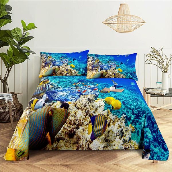 sheets & sets underwater world 0.9/1.2/1.5/1.8/2.0m digital printing polyester bed flat sheet with case print bedding set
sheets & sets underwater world 0.9/1.2/1.5/1.8/2.0m digital printing polyester bed flat sheet with case print bedding set