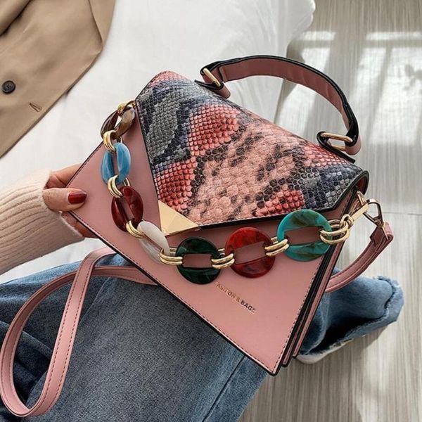 evening bags vintage contrast color tote bag 2021 fashion quality pu leather women's designer handbag serpentine shoulder messenger
evening bags vintage contrast color tote bag 2021 fashion quality pu leather women's designer handbag serpentine shoulder messenger