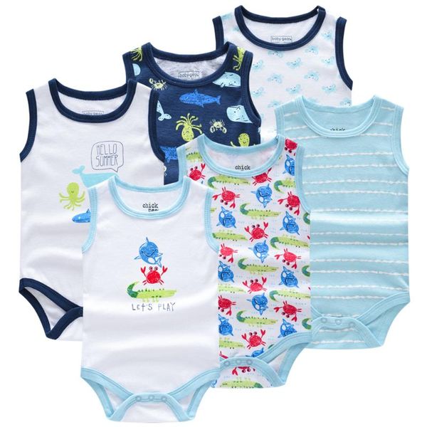 clothing sets 6 pcs/set boy baby romper short sleeves born jumpsuit clothes infant one-piece, White
clothing sets 6 pcs/set boy baby romper short sleeves born jumpsuit clothes infant one-piece, White
