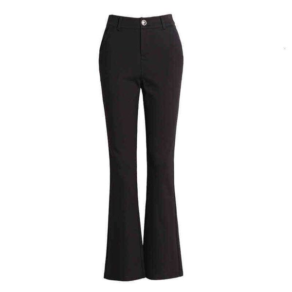 high waist micro flared pants women's autumn and winter large korean drop feeling casual small plush thickened, Black;white
high waist micro flared pants women's autumn and winter large korean drop feeling casual small plush thickened, Black;white