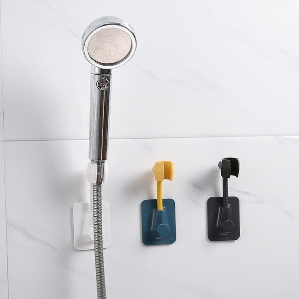 bath accessory set shower head holder, 360 degree adjustable showerhead bracket, no-punching wall mounted bracket
bath accessory set shower head holder, 360 degree adjustable showerhead bracket, no-punching wall mounted bracket