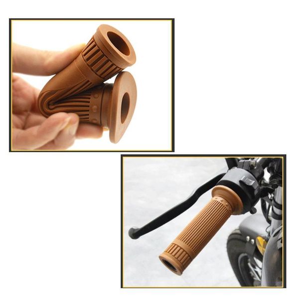 2pcs motorcycle rubber handlebar cover 22mm hand grip bar end for bike cafe racer car styling handlebars
2pcs motorcycle rubber handlebar cover 22mm hand grip bar end for bike cafe racer car styling handlebars