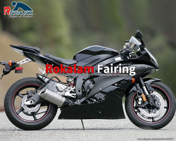 for yamaha yzf r6 yzf-r6 2006 2007 fairings yzf 600 yzf600 06 07 black body hull kit (injection molding)
for yamaha yzf r6 yzf-r6 2006 2007 fairings yzf 600 yzf600 06 07 black body hull kit (injection molding)