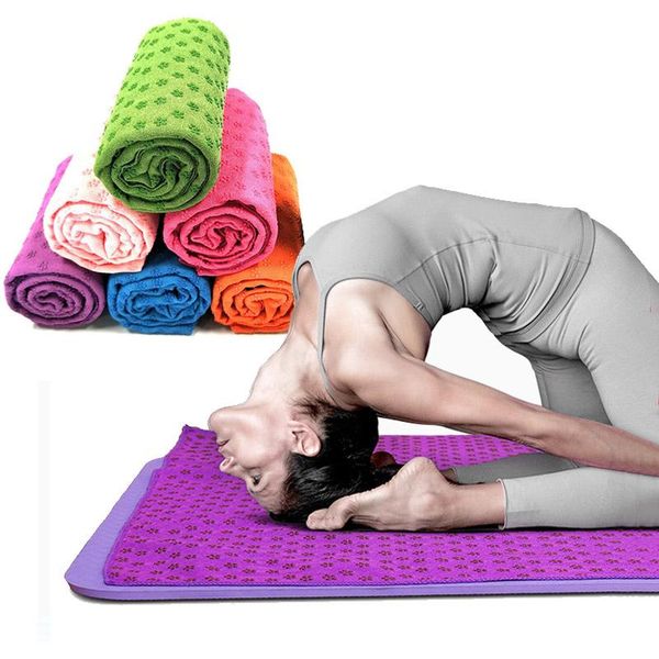 yoga blankets 183*63cm towel sports fitness shaping clothing sweat absorbing pvc plum blossom point mat blanket
yoga blankets 183*63cm towel sports fitness shaping clothing sweat absorbing pvc plum blossom point mat blanket